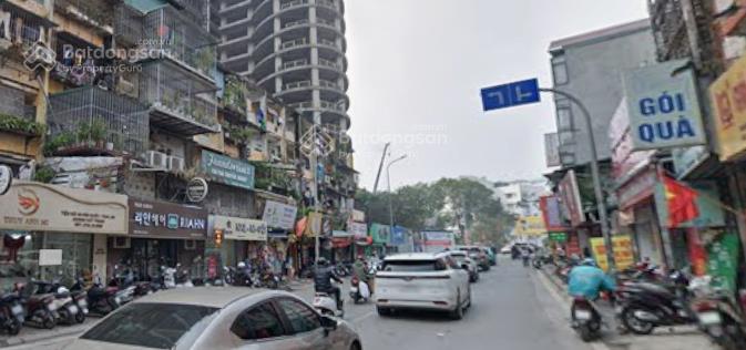 Cho thuê nhà mặt phố núi trúc ba đình. vị trí kinh doanh đỉnh