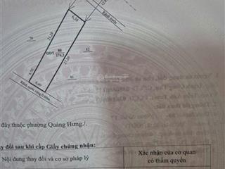 Bán đất giá tốt tại lê lai, đông vệ, thành phố thanh hóa, 175m2, 79 triệu vnd/m2