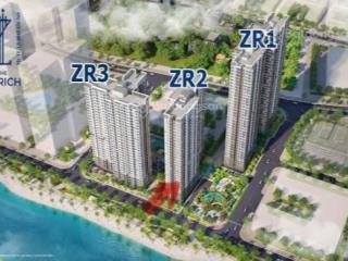 Chính chủ cho thuê shop đế căm góc view sông mặt đường lớn toà zr2 vin 1.  0988 652 ***