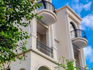 Bán song lập vịnh xanh dt 144m2 giá 13.8 tỷ.  0911 781 ***