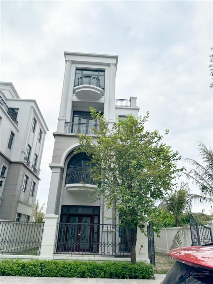Bán biệt thự song lập góc view sông phân khu vịnh xanh giá 15 tỷ rẻ đẹp vin 3.  0988 652 ***