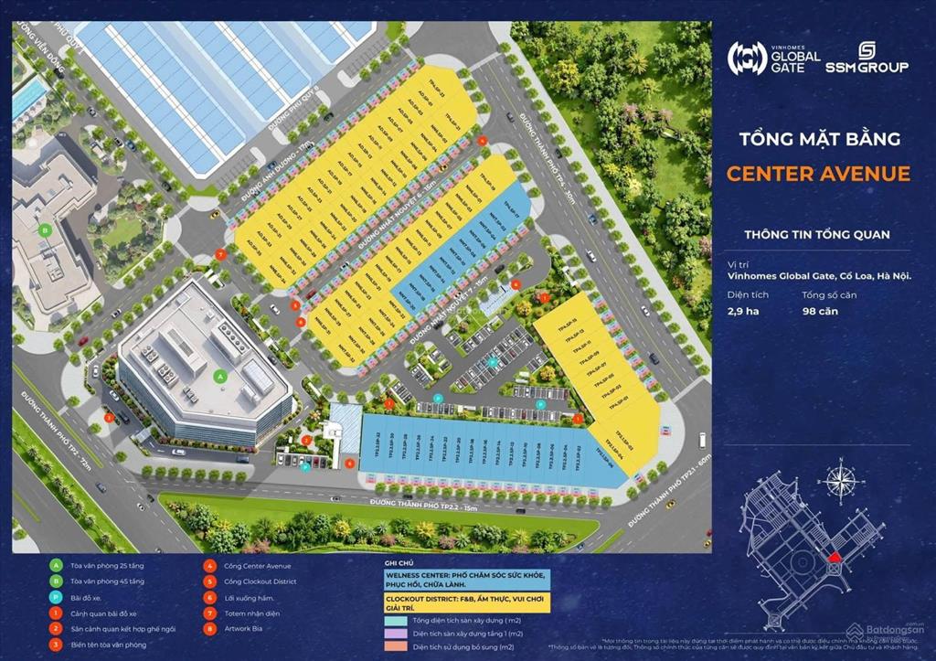 Chủ đầu tư mở bán shophouse đối diện 2 tòa văn phòng và gần chung cư giá chỉ 14 tỷ vin cổ loa