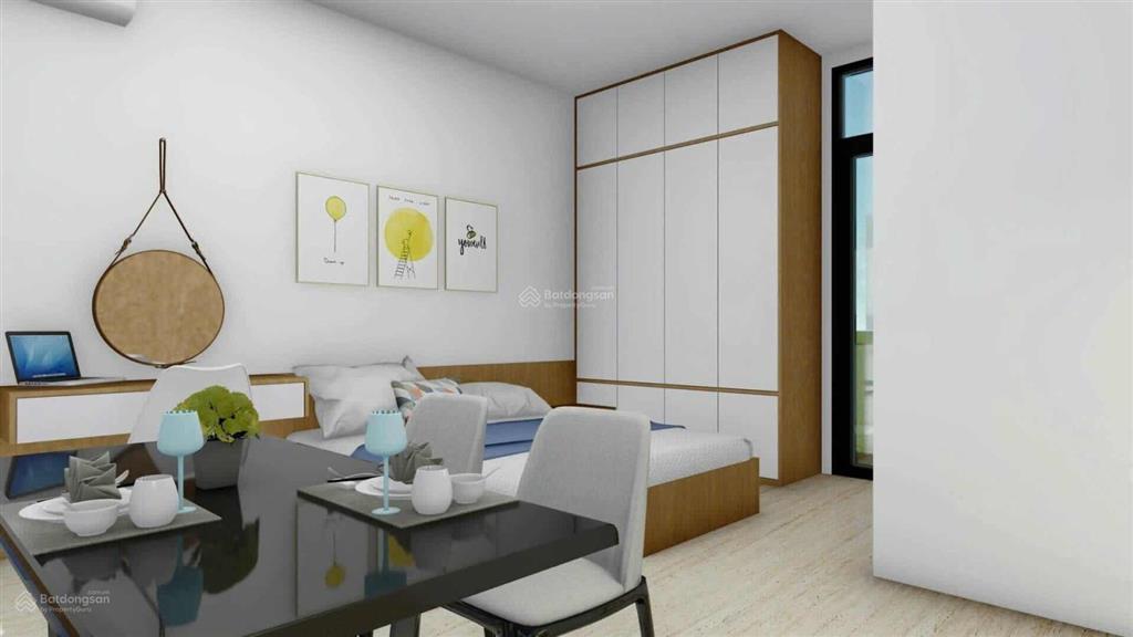 Cho thuê căn hộ khép kín đầy đủ tiện nghi phố liễu giai, vạn bảo, 6 tr/th, 32 m2