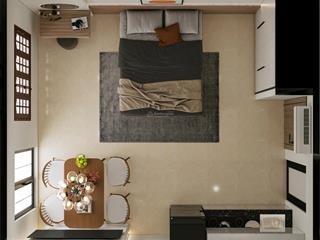 Cho thuê căn hộ khép kín đầy đủ tiện nghi phố liễu giai, vạn bảo, 6 tr/th, 32 m2