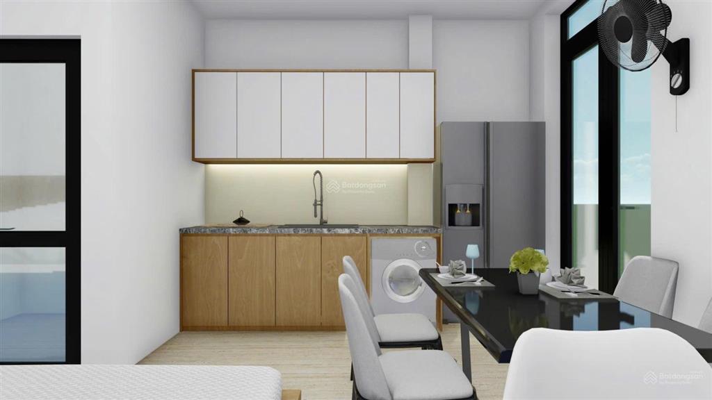 Cho thuê căn hộ khép kín đầy đủ tiện nghi ở phố liễu giai, vạn bảo 6 triệu, 32m2, view đẹp