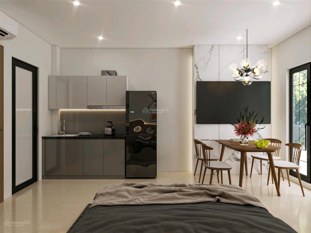 Cho thuê căn hộ khép kín đầy đủ tiện nghi ở phố liễu giai, vạn bảo 6 triệu, 32m2, view đẹp