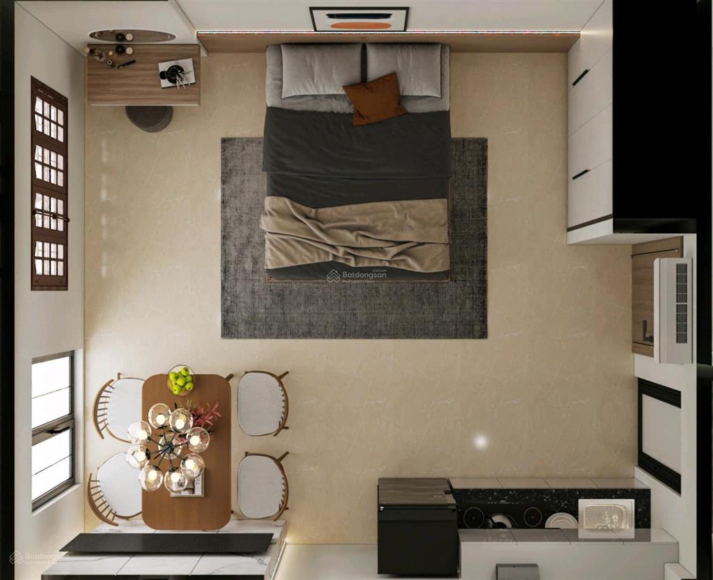 Cho thuê căn hộ khép kín đầy đủ tiện nghi ở phố liễu giai, vạn bảo 6 triệu, 32m2, view đẹp