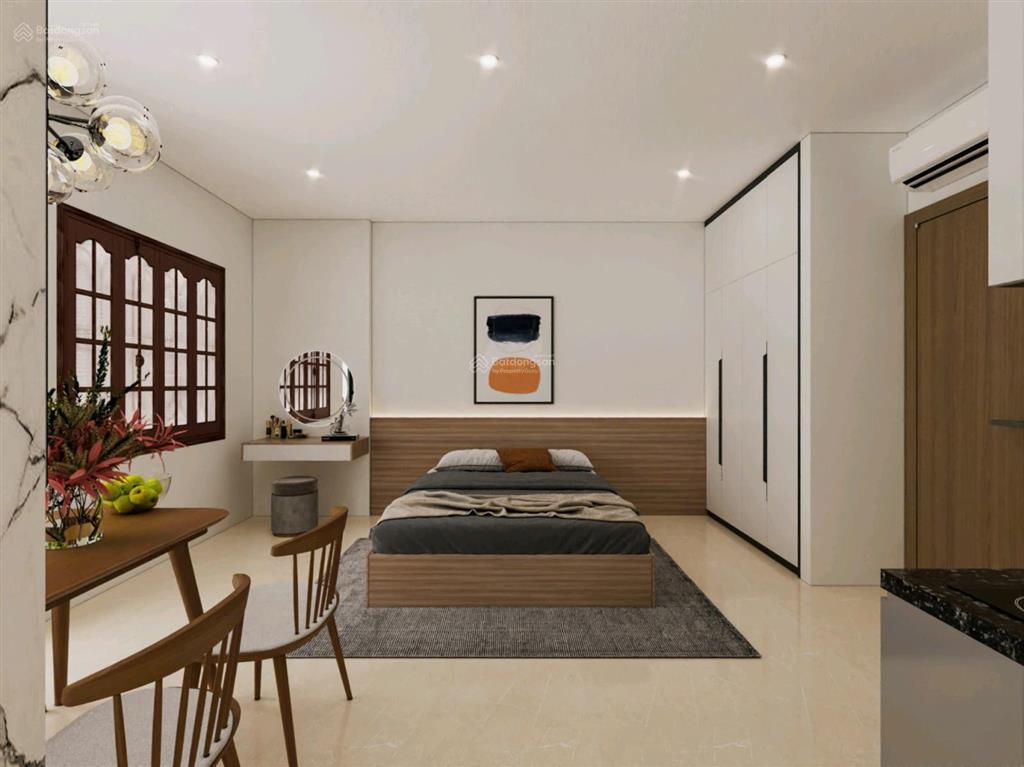 Cho thuê căn hộ khép kín đầy đủ tiện nghi ở phố liễu giai, vạn bảo 6 triệu, 32m2, view đẹp