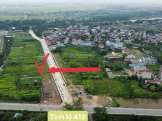 Chính chủ bán đất phân lô đấu giá phúc sơn  hà nội