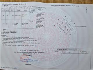 Chính chủ bán 01 mảnh đất tại thiên đông  mỹ hưng, thanh oai, hà nội