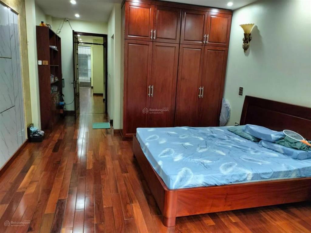 Nhà vườn tổng cục 5 100m 5 tầng gara ô tô vỉa hè