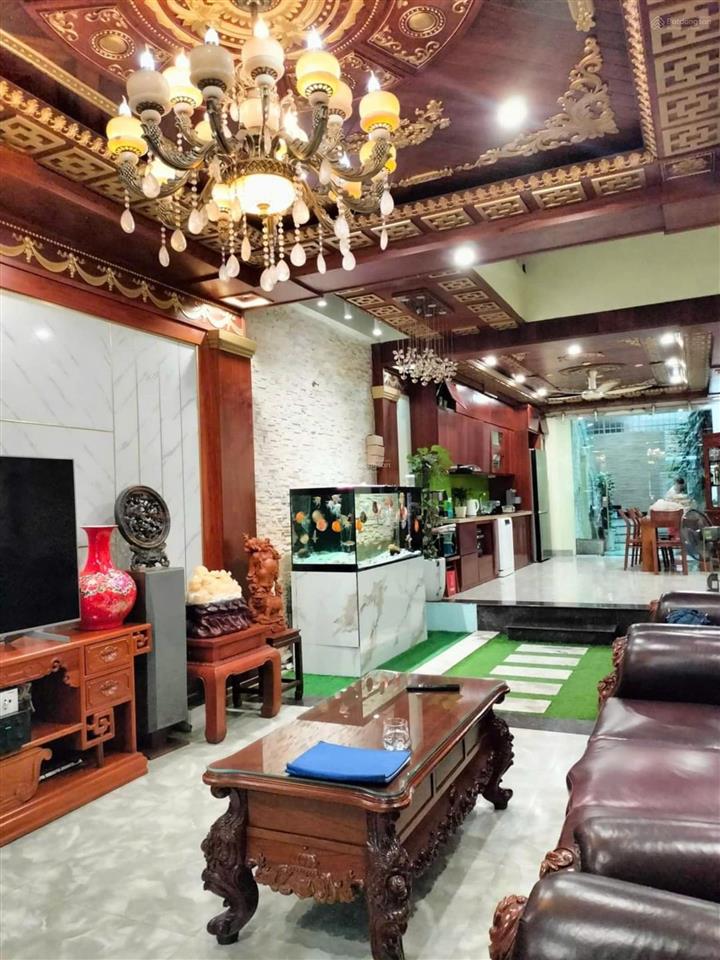 Nhà vườn tổng cục 5 100m 5 tầng gara ô tô vỉa hè