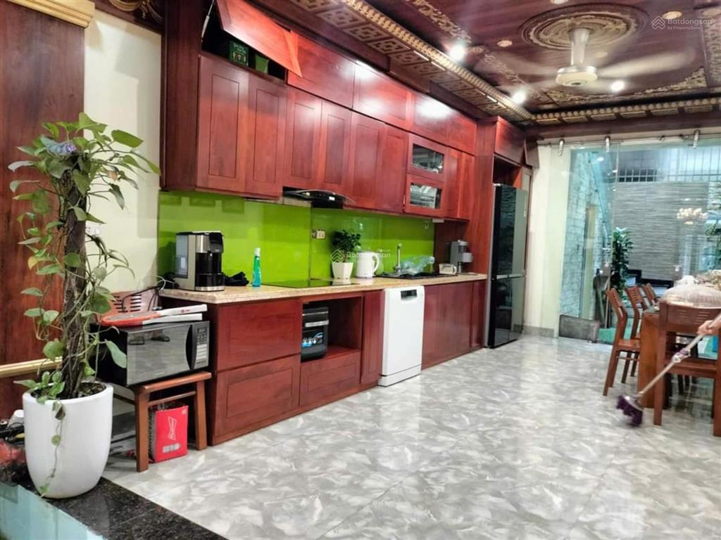 Nhà vườn tổng cục 5 100m 5 tầng gara ô tô vỉa hè