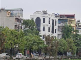 Bán siêu phẩm lô góc ba mặt tiền khu đô thị xa la  giá 15,8 tỷ