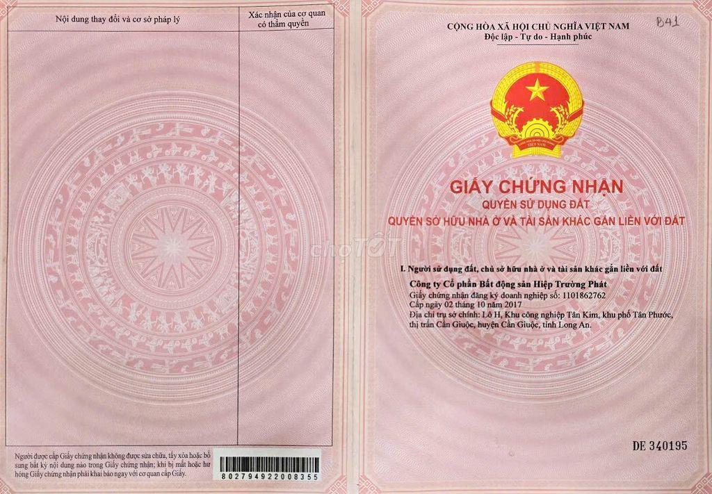 ĐẤT NỀN SỔ ĐỎ TRAO TAY