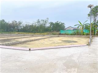 4xx5xx triệu/nền  hạ tầng đồng bộ  cạnh huế  sổ sẵn !!