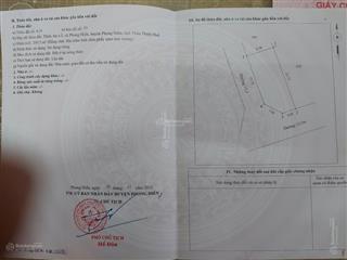 Bán đất khu dân cư xứ cồn khoai an lỗ, phong hiền, phong điền, lô b13, đất chính chủ