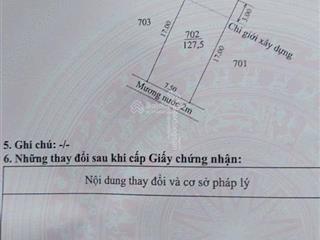 Bán đất khu qh phước linh, p mỹ thượng, tp huế lô 702, giá 1,85 tỷ đồng (đất chính chủ)