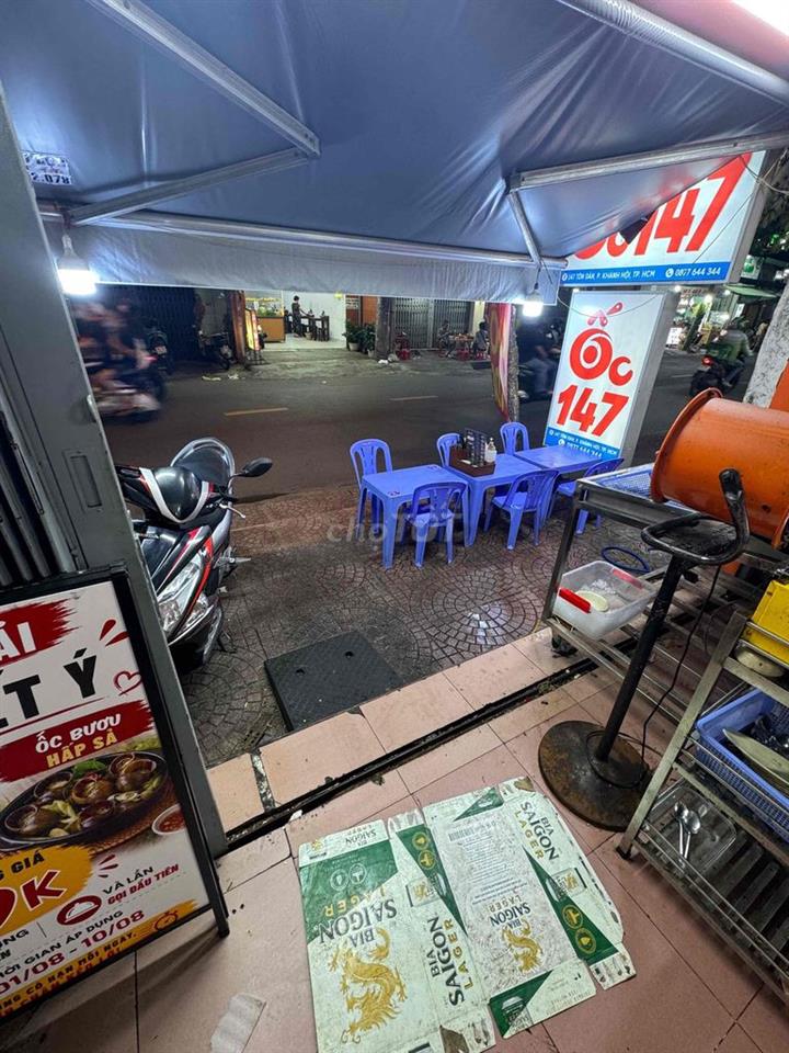 Cho thuê MB Tôn Đản Buổi sáng