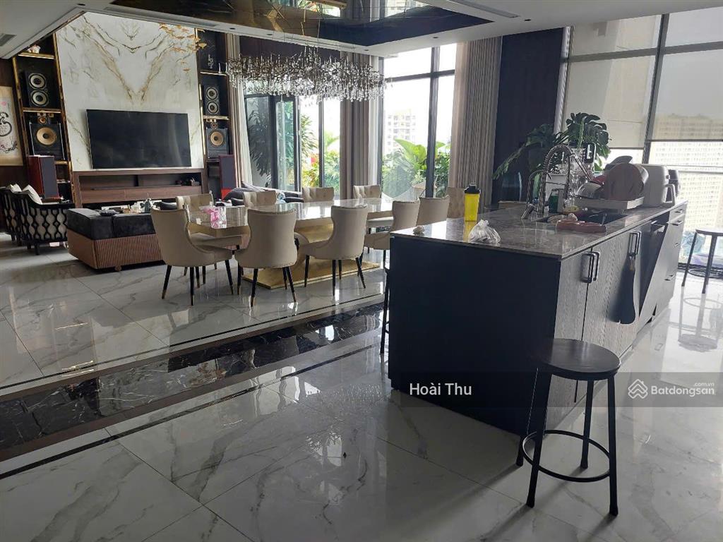 Bán siêu phẩm penthouse 700m2, duplex 3 tầng, chung cư tsq  euroland, nội thất siêu đẹp giá 36tỷ