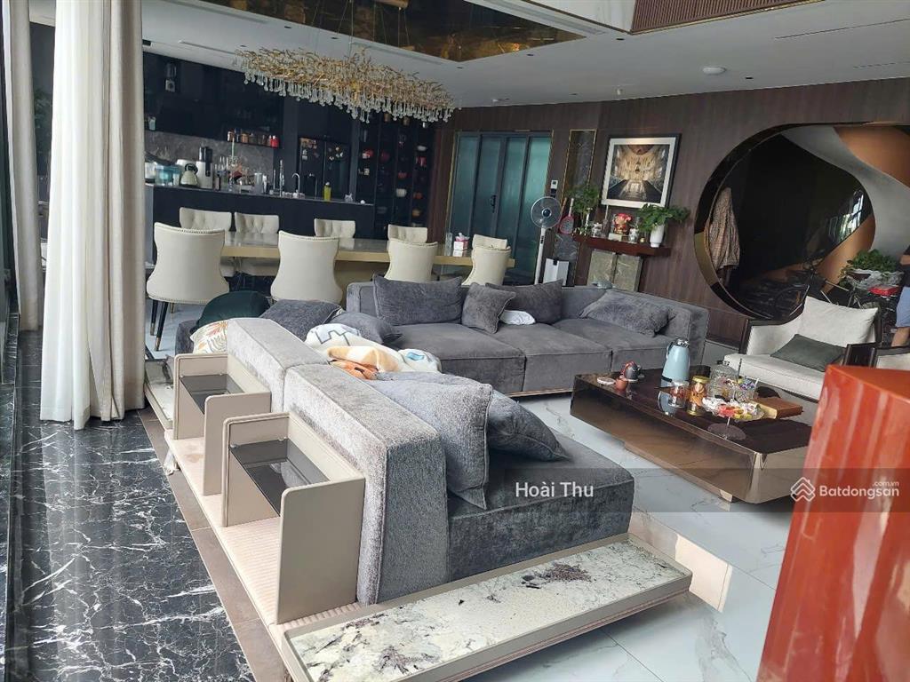 Bán siêu phẩm penthouse 700m2, duplex 3 tầng, chung cư tsq  euroland, nội thất siêu đẹp giá 36tỷ