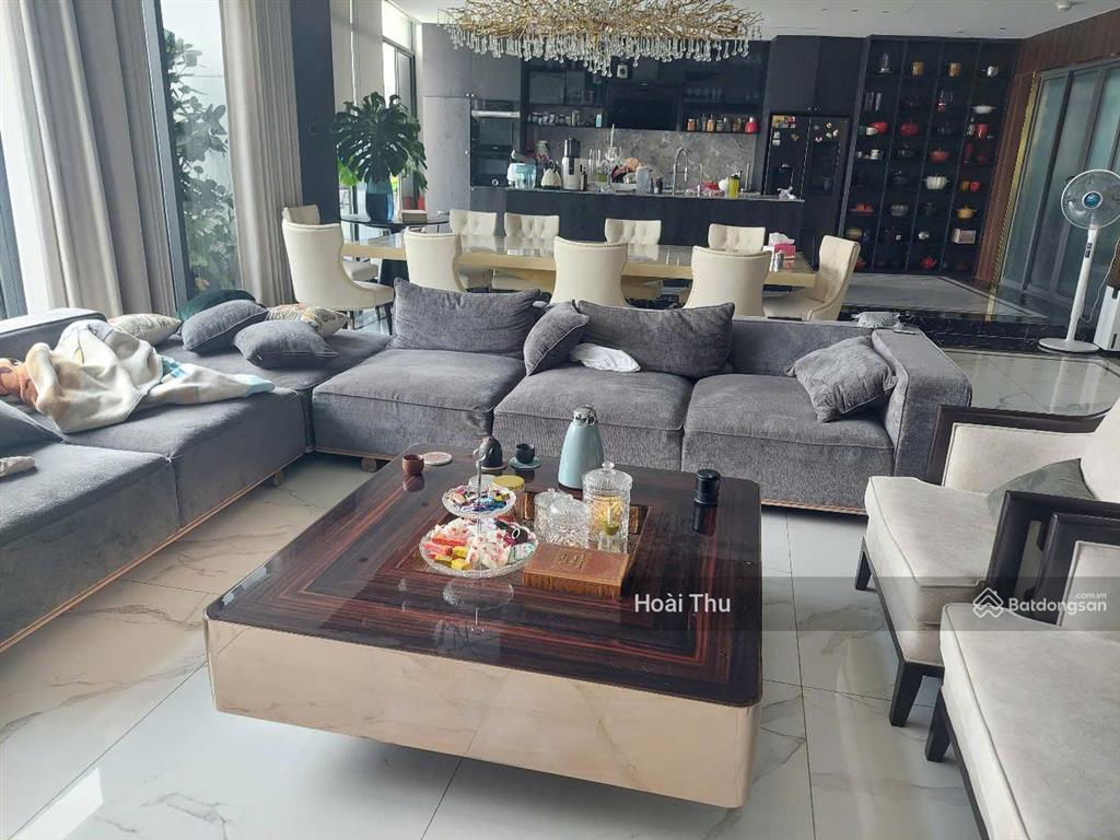 Bán siêu phẩm penthouse 700m2, duplex 3 tầng, chung cư tsq  euroland, nội thất siêu đẹp giá 36tỷ