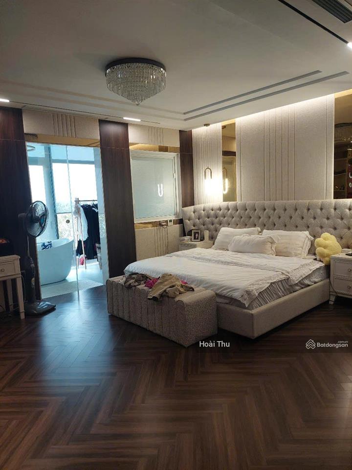 Bán siêu phẩm penthouse 700m2, duplex 3 tầng, chung cư tsq  euroland, nội thất siêu đẹp giá 36tỷ