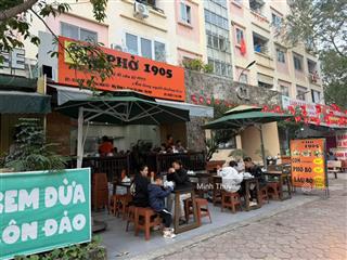 Chính chủ cần cho thuê gấp hoặc nhượng lại mặt bằng đang kd tốt sầm uất tại chung cư c1 mỹ đình