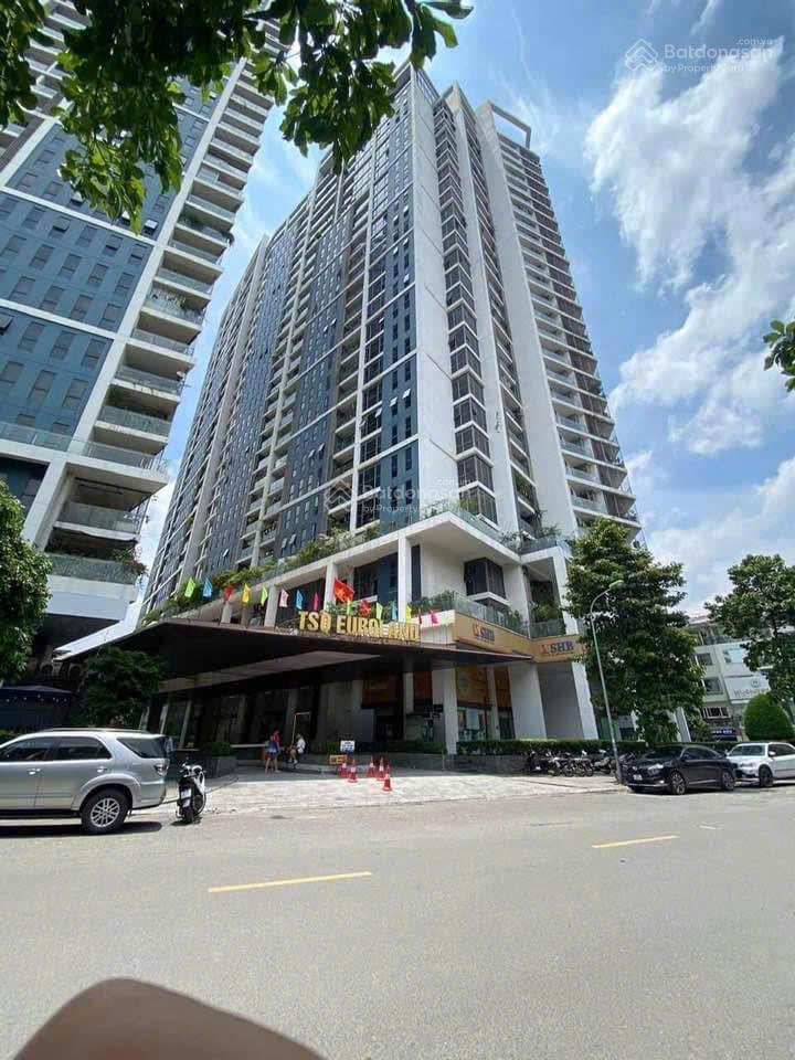 Cho thuê căn hộ chung cư tsq euroland, dt 70m2, 2pn+2wc, giá 12tr/tháng, full đồ