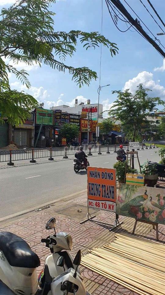 Nhà mặt tền Tô Ký