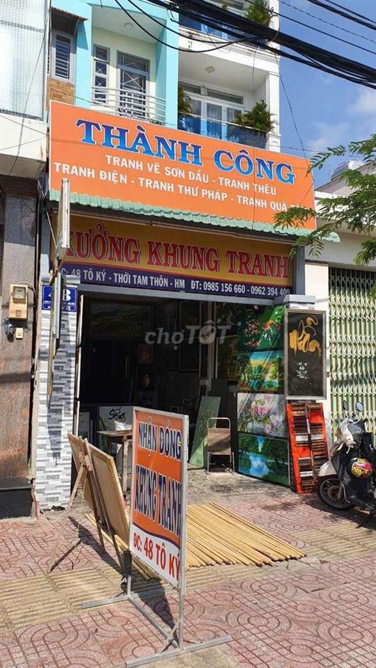 Nhà mặt tền Tô Ký