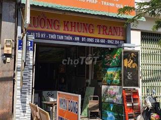 Nhà mặt tền Tô Ký