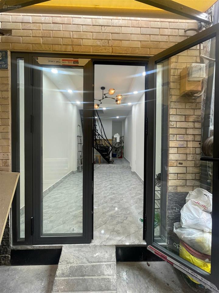 Bán nhà hẻm ngô gia tự  diện tích sử dụng 40m2  giá 4.2 tỷ