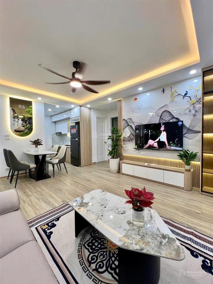 Cho thuê căn 60m2 2 ngủ đẹp rice city linh đàm giá 9 triệu/tháng cọc 1 đóng 3 nhà