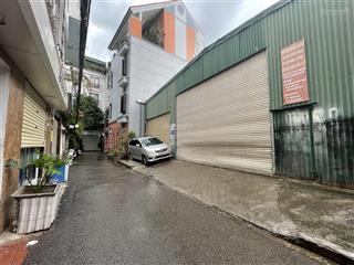 Cho thuê kho xưởng hơn 400m², cạnh khu đô thị mới linh đàm  ngõ ô tô, cho thuê lâu dài