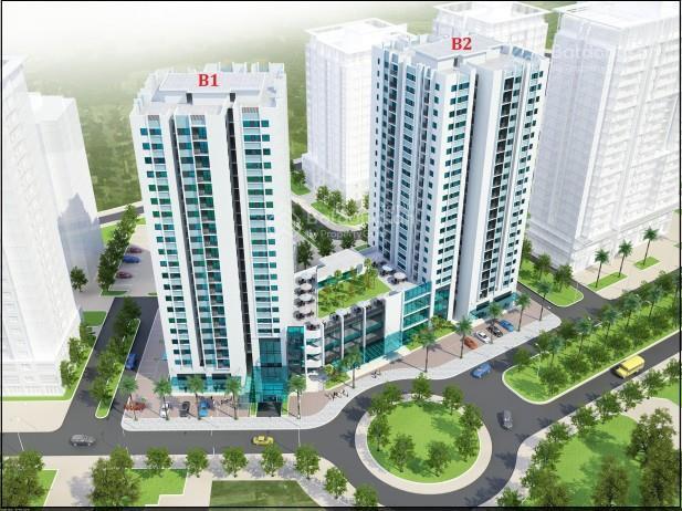 Siêu rẻ chỉ 66tr/m2, căn 3 phòng ngủ 101m2 toà b1b2 tây nam linh đàm, sổ lâu dài