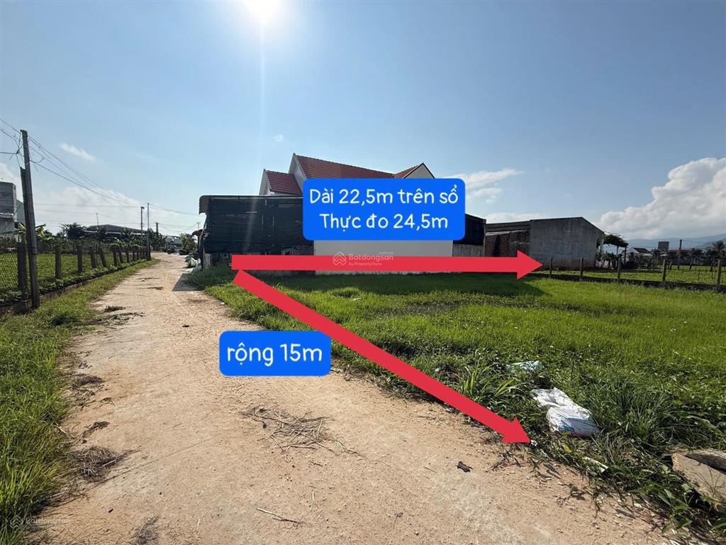 Bán đất biển ở chánh lợi, cát thành, diện tích 367,5m2, view đẹp, ngang 15m sâu 24,5m