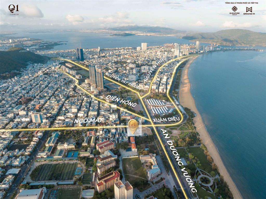 Bán căn hộ chung cư q1 tower, đường ngô mây, 1,8 tỷ, dt 36 m2, căn hộ đẹp nhất quy nhơn