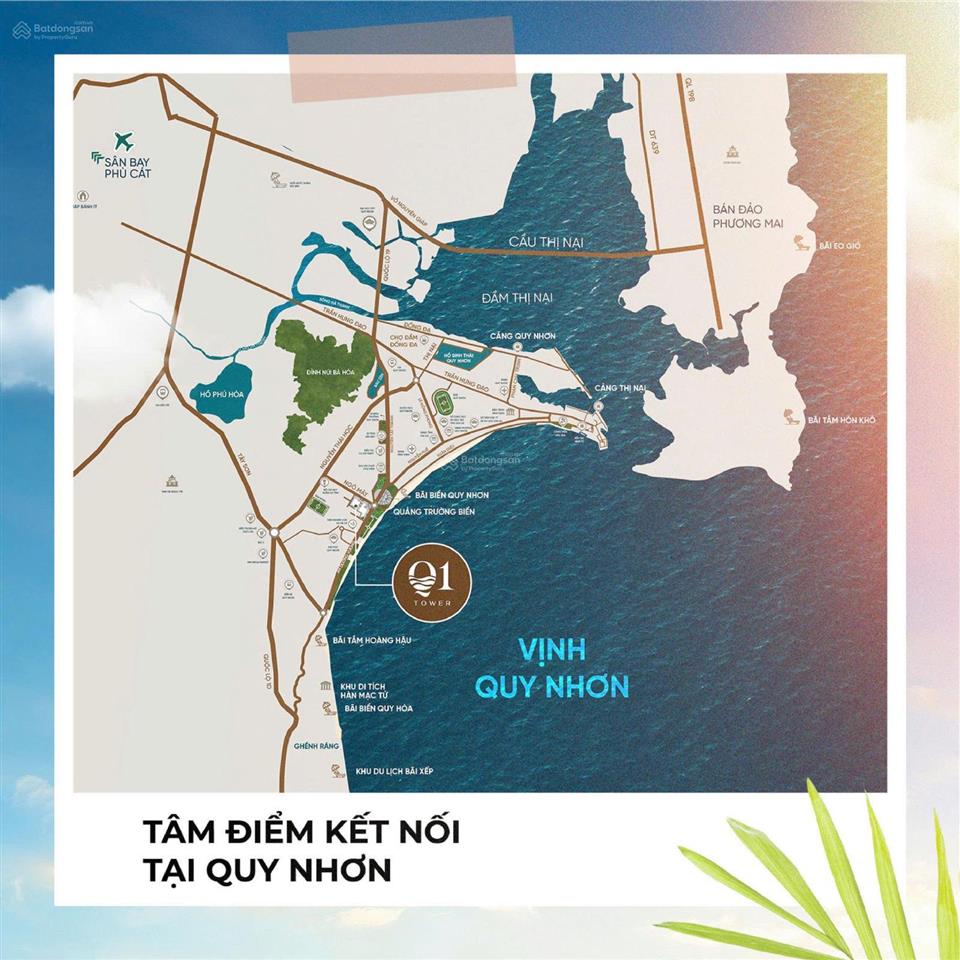 Bán căn hộ chung cư q1 tower, đường ngô mây, 1,8 tỷ, dt 36 m2, căn hộ đẹp nhất quy nhơn