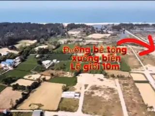 Siêu phẩm đất biển tân thắng, cát hải, dt 254m2 và 280m2 cách biển 400m, khu dân cư hiện hữu