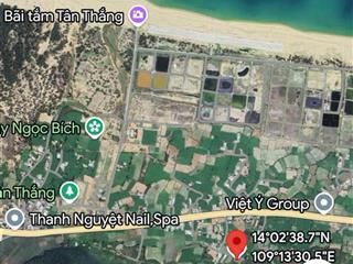 Hàng hiếm duy nhất 1 lô đất biển ở tân thắng  cát tiến giá 750 triệu, diện tích 300 m2