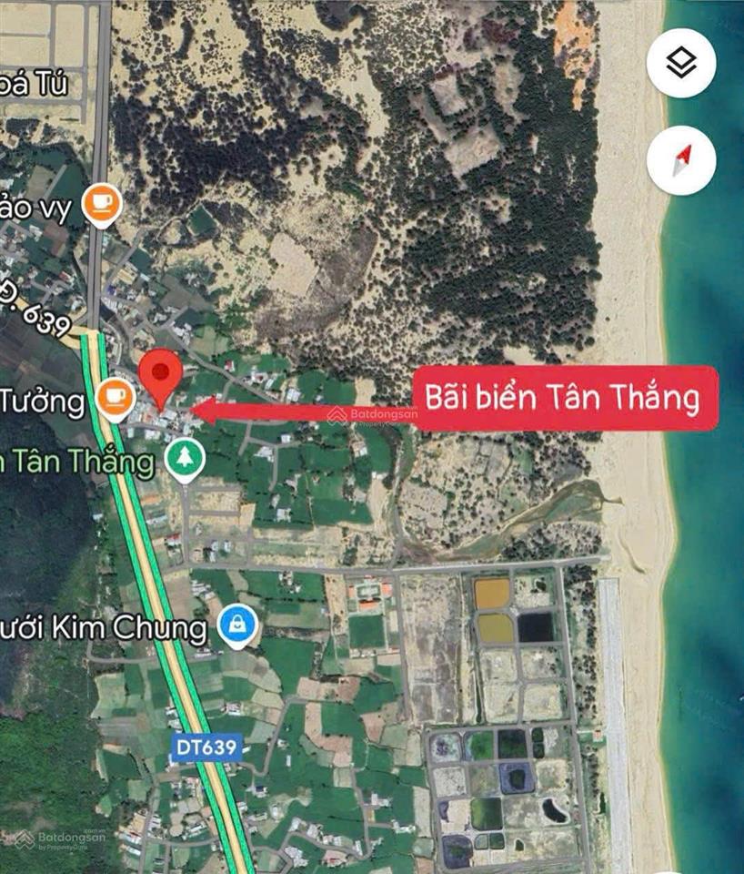 Đất biển ở tân thắng, cát tiến giá 1,4 tỷ, diện tích 275 m2 ngang 11x25.
