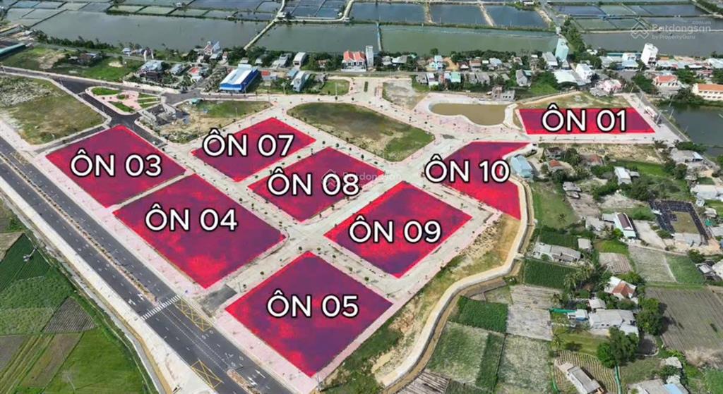 Đất biển đề gi, diện tích 203m2 ngang 10m thuận lợi xây khách sạn, nhà hàng