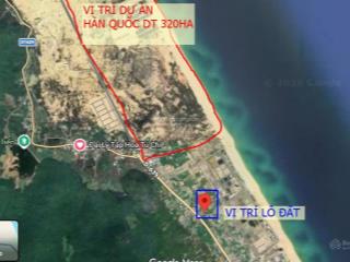 Bán nhanh lô đất biển ở tân thắng, cát tiến hàng hiếm diện tích 486m2 giá chỉ 1 tỷ 250