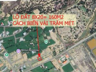 Bán nhanh lô đất biển cách biển 400m ở tân thắng  cát tiến, dt 8x20=160m2 giá rẻ chỉ 950 triệu
