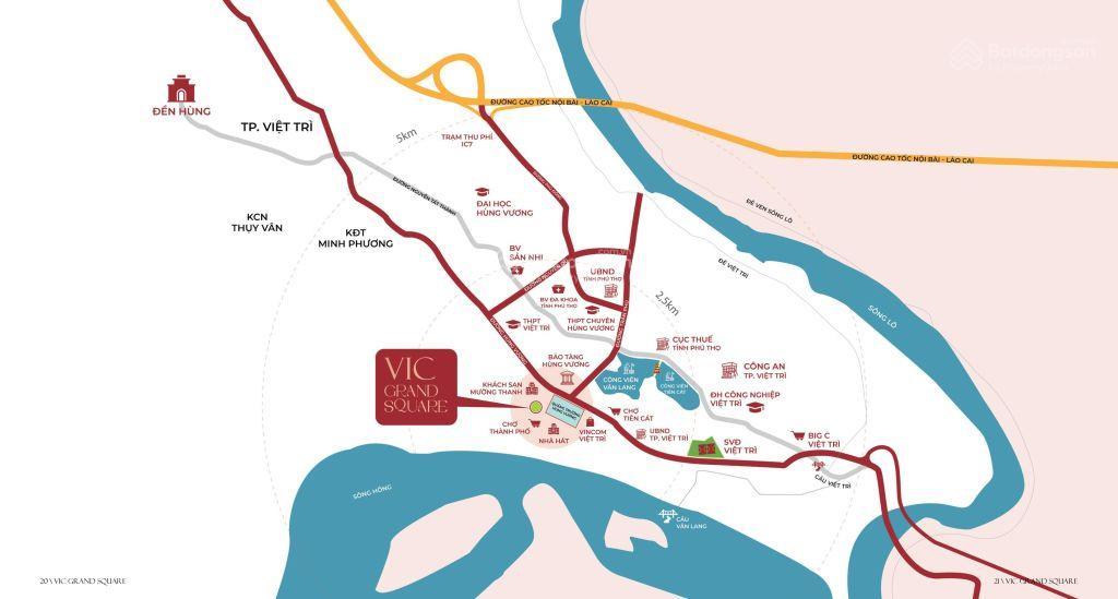 Chính chủ cần nhượng căn vic grand square 2pn 2wc, 68,7m2, 3,2 tỷ, cửa vào đông bắc, view sông hồng