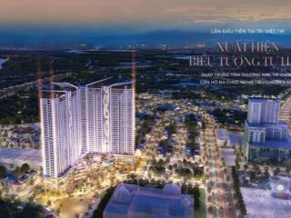 Chính chủ cần nhượng căn vic grand square 2pn 2wc, 68,7m2, 3,2 tỷ, cửa vào đông bắc, view sông hồng