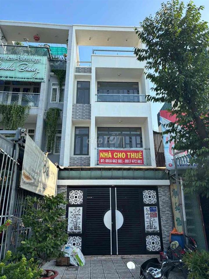 Nhà mặt tiền đường Nguyễn Thị Búp