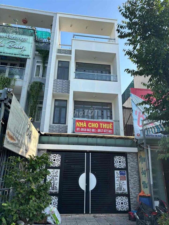 Nhà mặt tiền đường Nguyễn Thị Búp