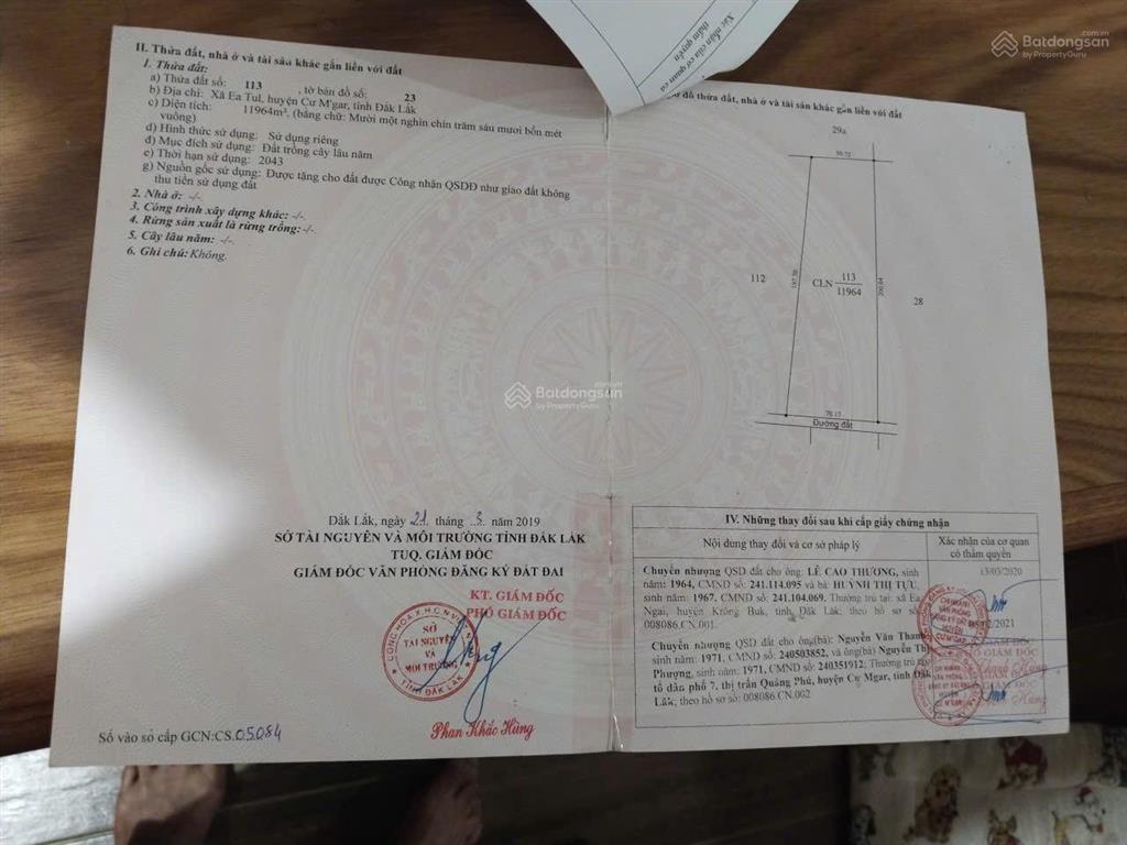 Chủ gửi bán vườn sầu riêng 680cây năm thứ 5, cách trường lái etu vài trăm m, cách tuyến tránh 2km
